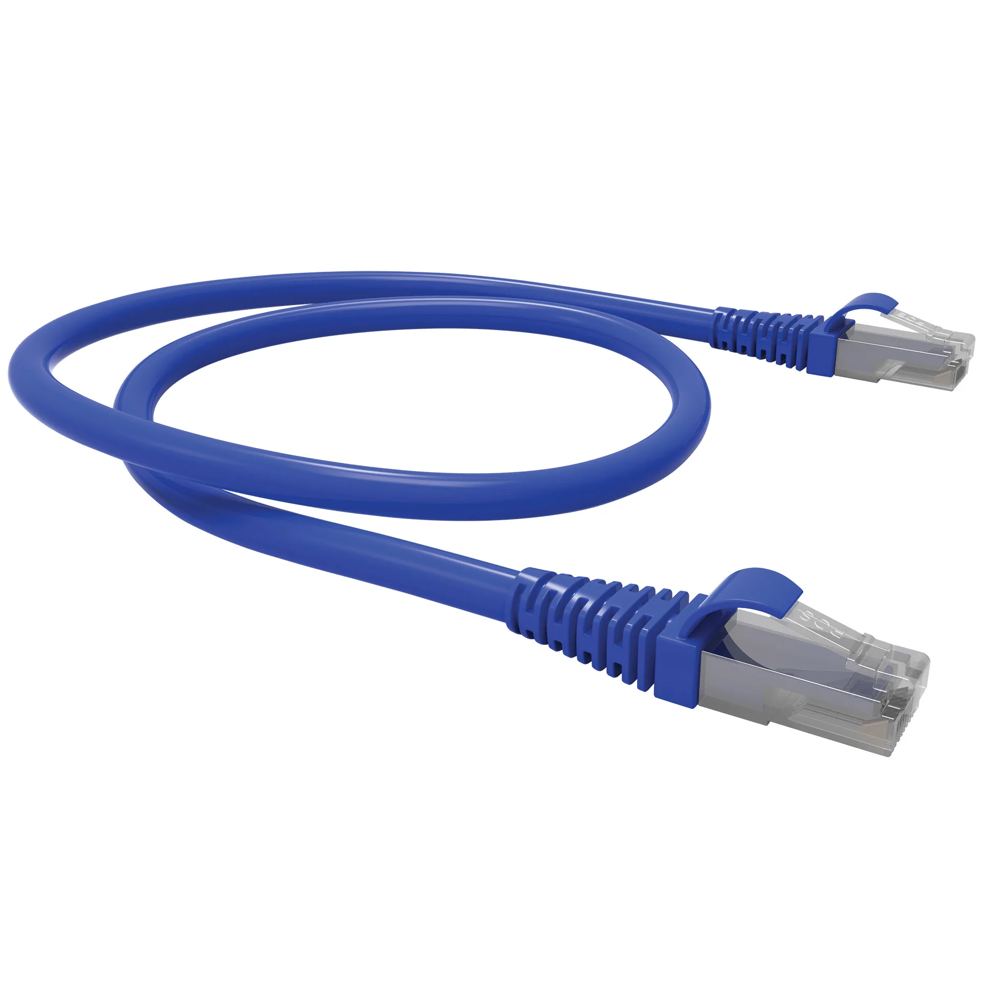 Patch Cord U/Utp Multilan Cat.5E - T568A/B - 2.0M - Negro - https://www.matcomsa.com.ar