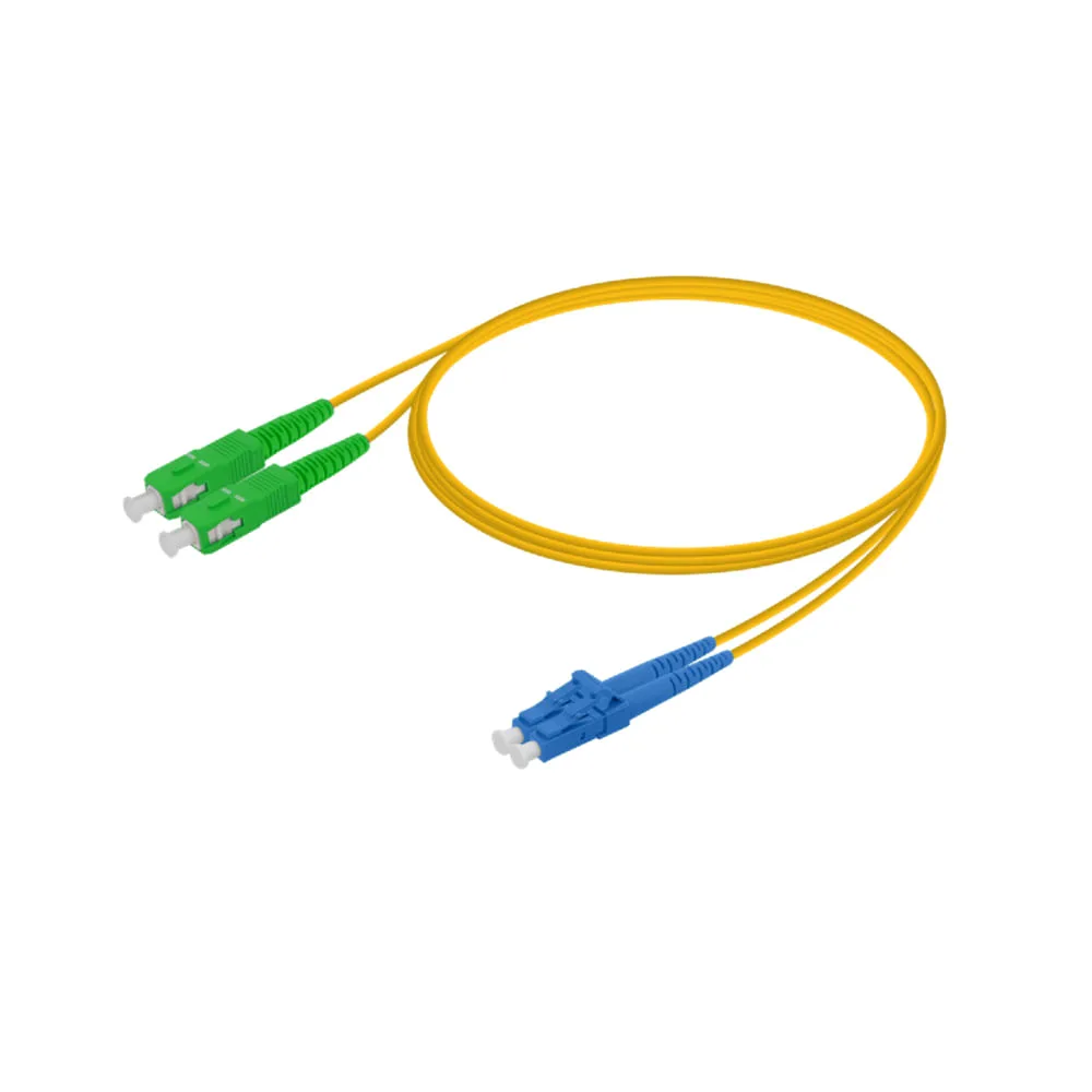 PATCHCORD FO SC/APC - LC/PC SM X 2MTS DUPLEX - https://www.matcomsa.com.ar