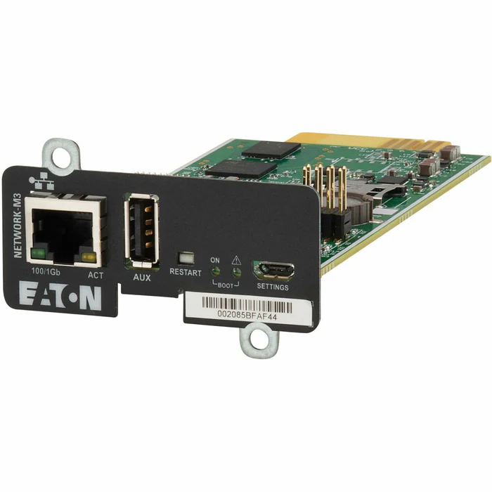 PLACA SNMP EATON M3: 9E-PX-SX 93T-PM-PR - https://www.matcomsa.com.ar