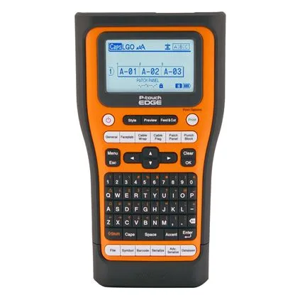 Rotuladora Manual Brother P-Touch Edge 560Bt - https://www.matcomsa.com.ar