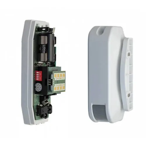 Sensor Infrarrojo Ext Duevi Kapture-F 12 Mt Cortina. Doble Tecn. (Pasivo + Microndas) - https://www.matcomsa.com.ar