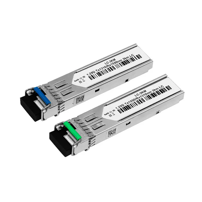 Sfp Single Mode Fiber Bidi Transceiver 1310Nm 1250Mbps 3Km - https://www.matcomsa.com.ar