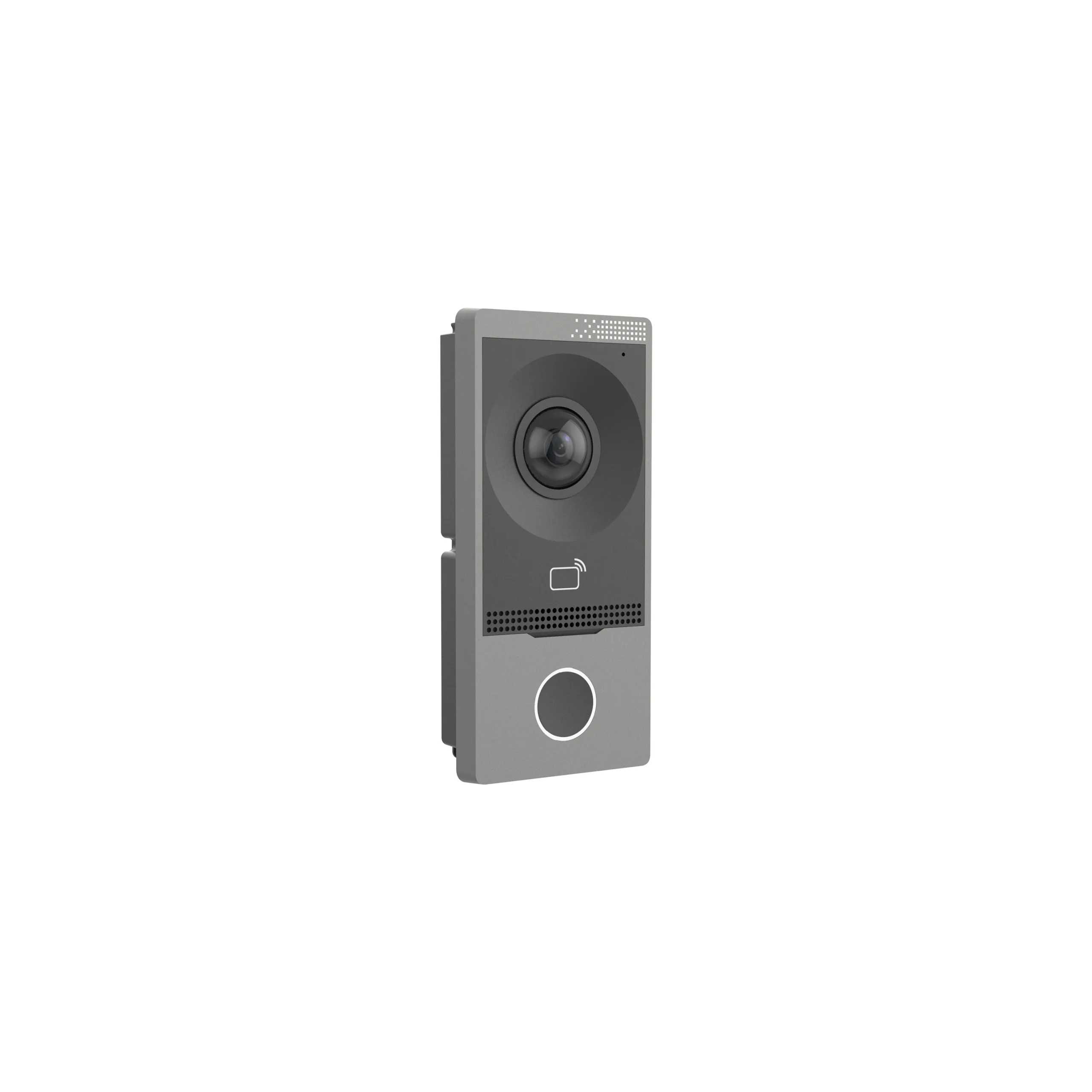 Video Portero Ip Wi-Fi Unidad Exterior Metalico, Montaje Superficial, 2Mpx C/ Un Boton - https://www.matcomsa.com.ar