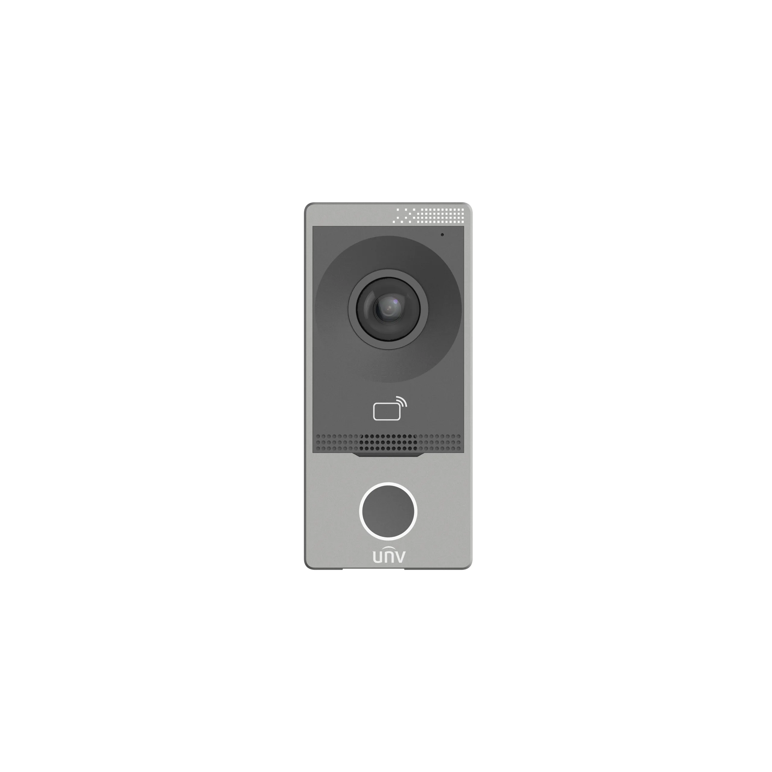 Video Portero Ip Wi-Fi Unidad Exterior Metalico, Montaje Superficial, 2Mpx C/ Un Boton - https://www.matcomsa.com.ar