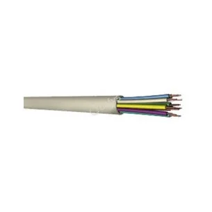 Alambre Telefonico Cruzada 2X0.65 Az/Na - https://www.matcomsa.com.ar