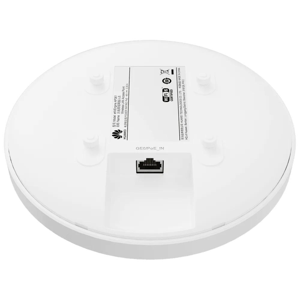 Ap Huawei Ap361 Wifi Dual Radio - https://www.matcomsa.com.ar