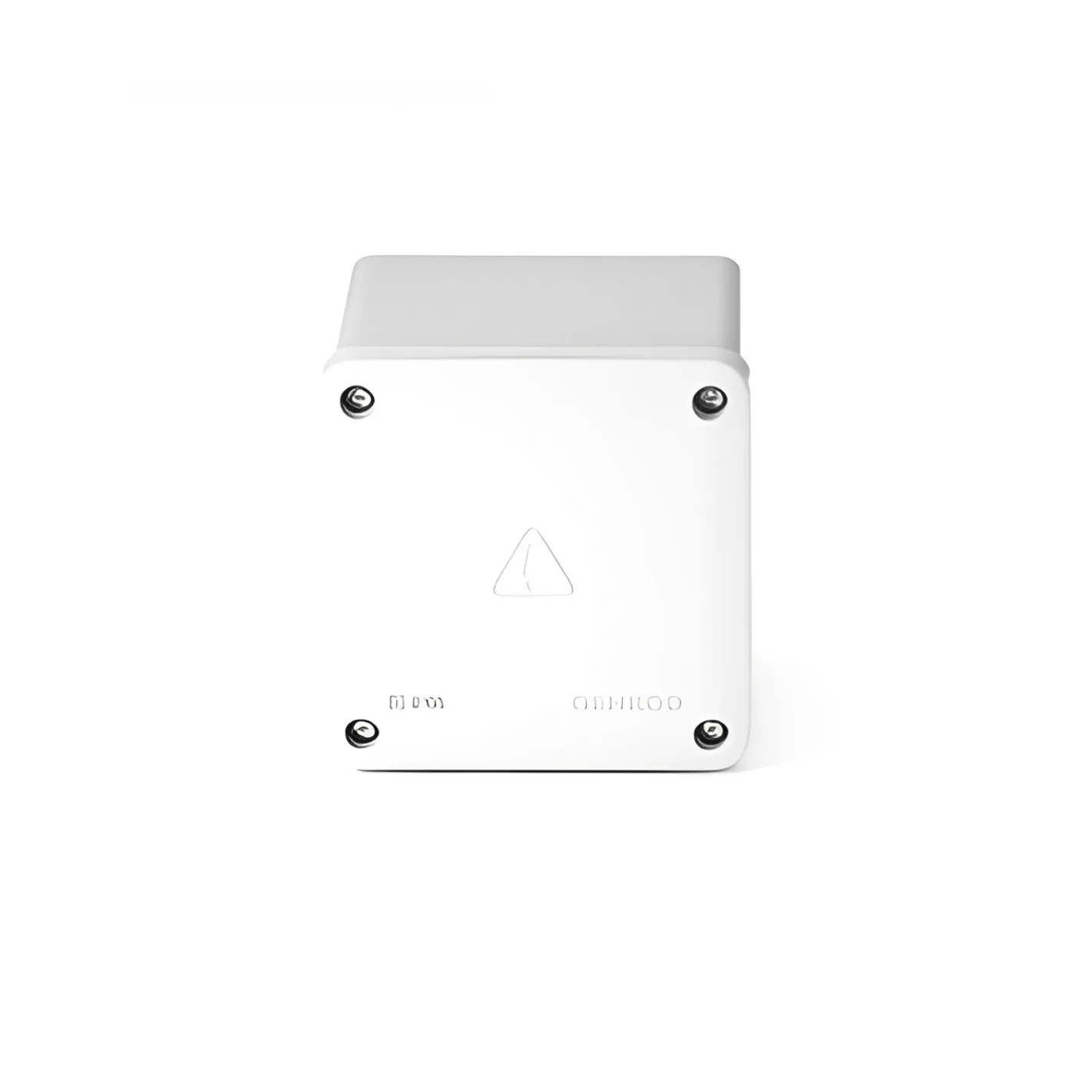 Caja De Pase Ip65 115X115X80 Blanca - https://www.matcomsa.com.ar