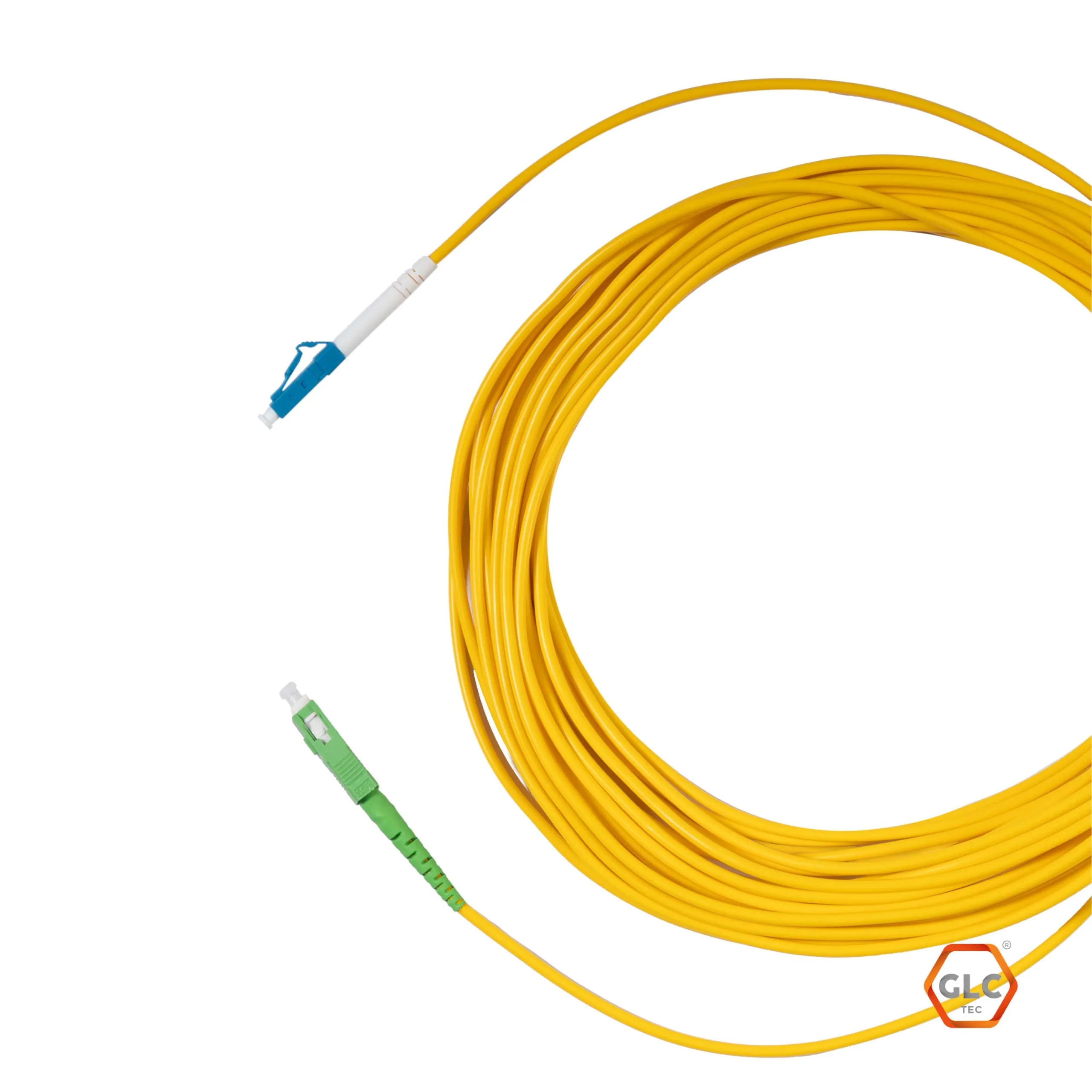 Patchcord Fo Sc/Apc - Lc/Pc Sm 10 Mts - https://www.matcomsa.com.ar