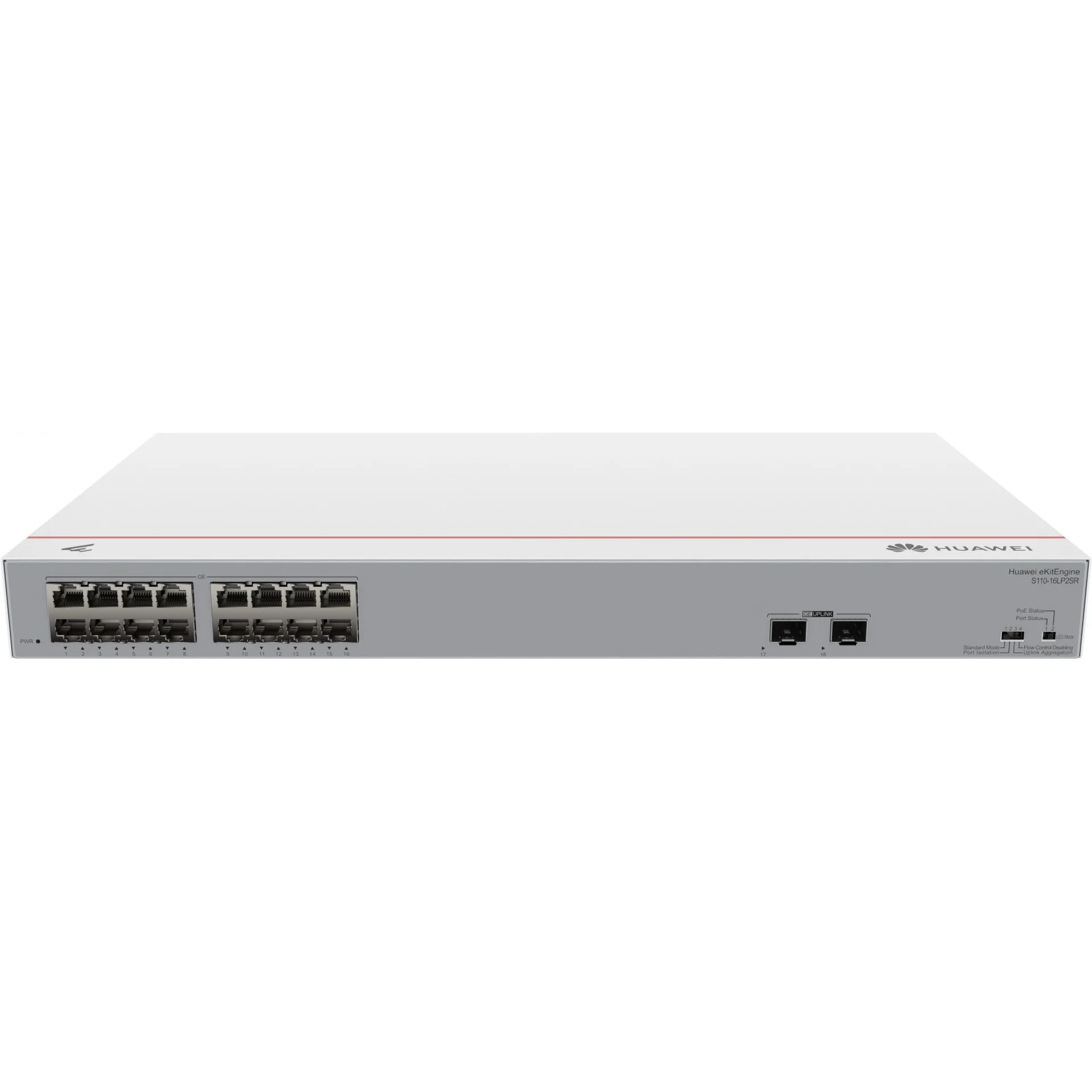 Switch Huawei S110-16Lp2Sr 16P Poe - https://www.matcomsa.com.ar