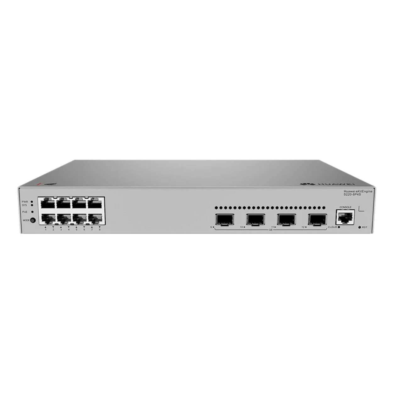 Switch Huawei S220-8P4S 8P Poe + Sfp - https://www.matcomsa.com.ar