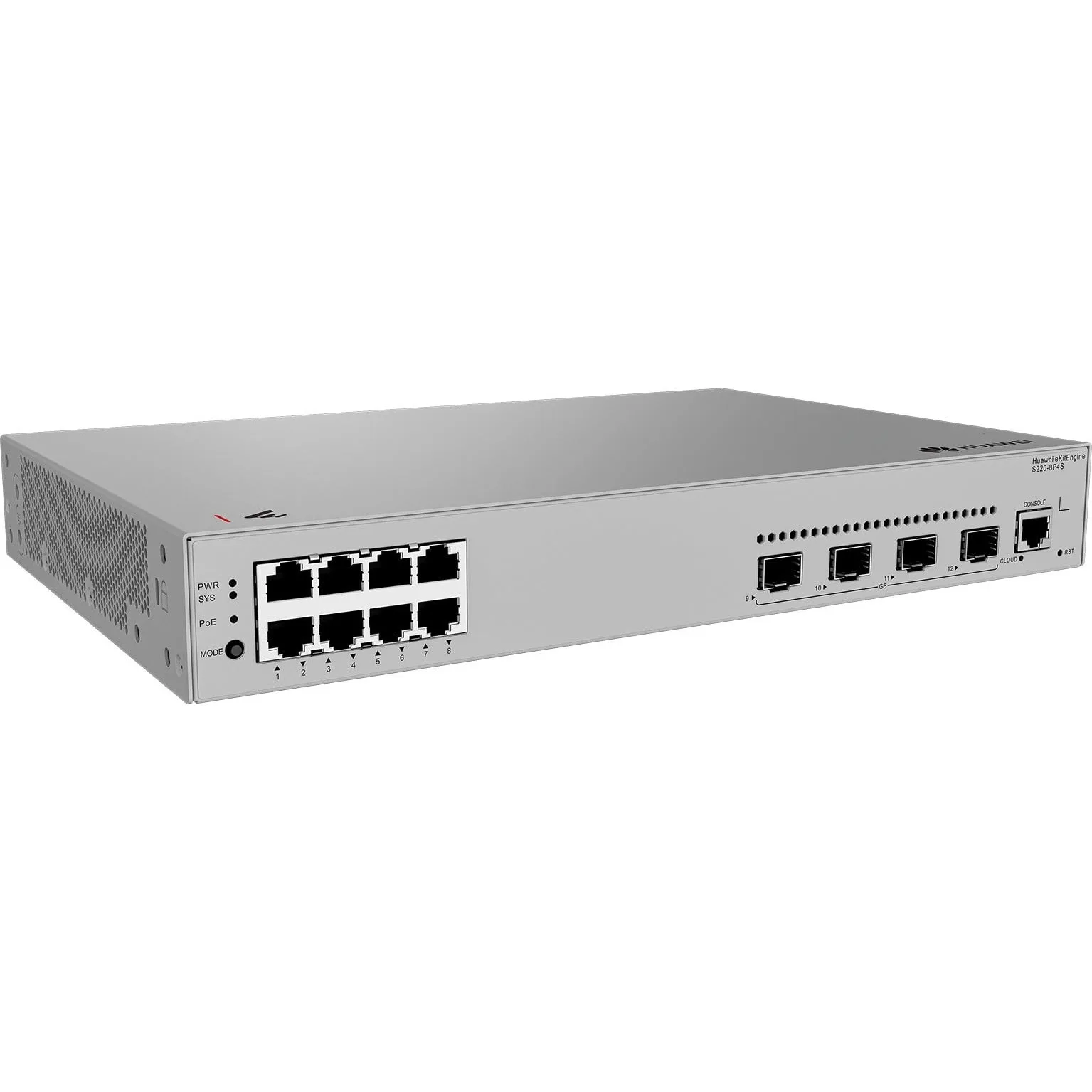 Switch Huawei S220-8P4S 8P Poe + Sfp - https://www.matcomsa.com.ar