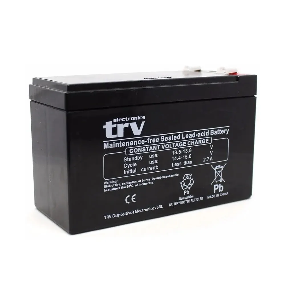 Bateria De Gel Para Ups Trv 12V/9Ah - https://www.matcomsa.com.ar