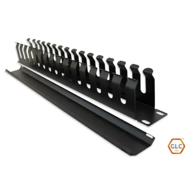 ORGANIZADOR DE CABLE 1U C/TAPA ( R-1005 ) - https://www.matcomsa.com.ar
