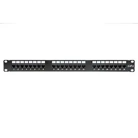 Patch Pannel 24Ports Cat 6 P/ Krone/110 - https://www.matcomsa.com.ar