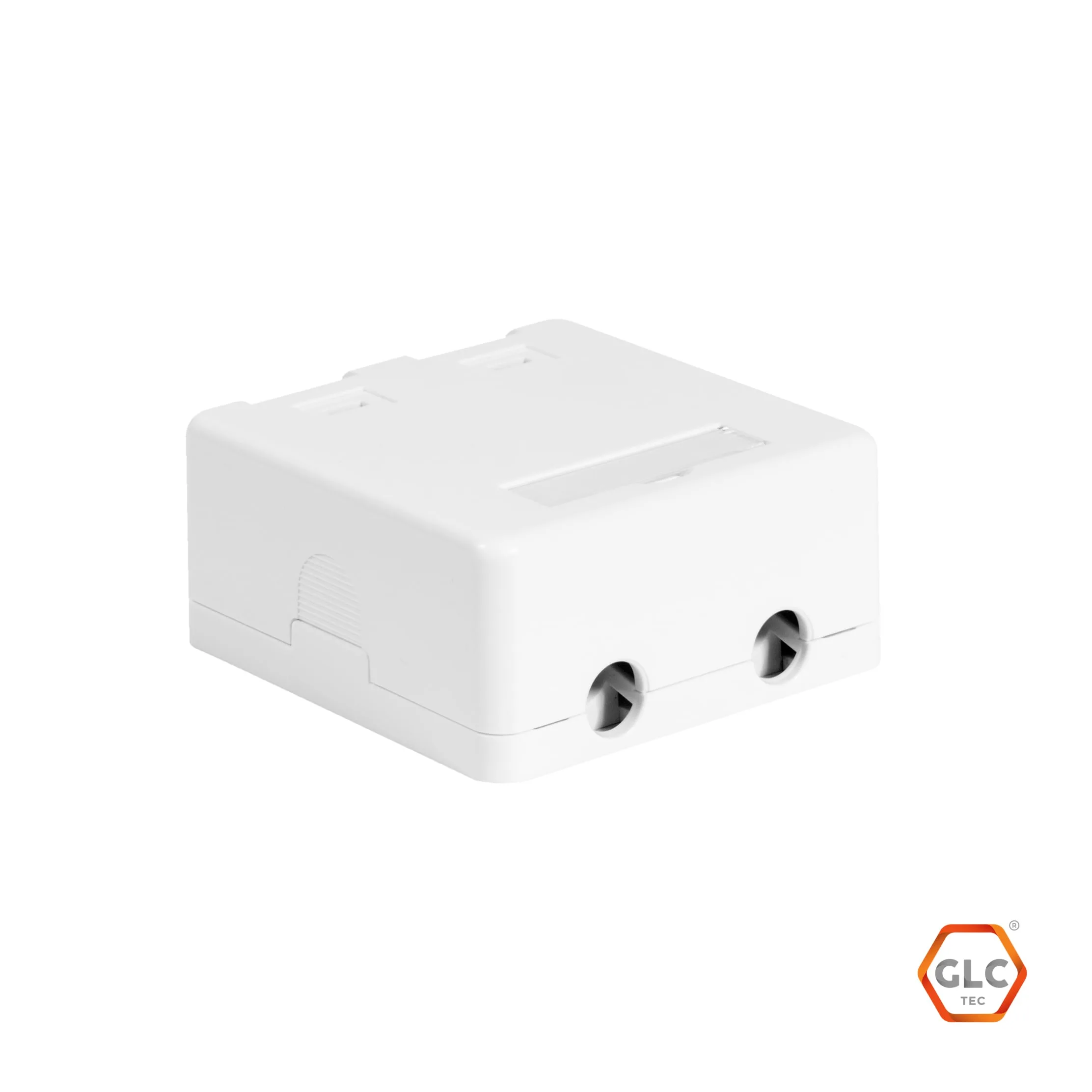 Roseta 2 Ports Con Tapa Cat5E/6 - https://www.matcomsa.com.ar