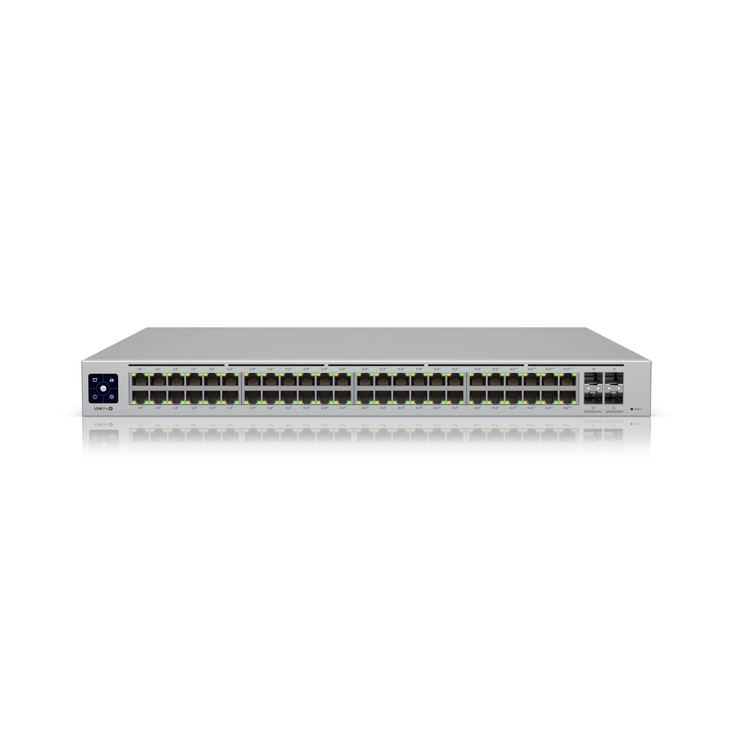 Switch Ubiquiti Unifi 48P Gb (40Poe+/8Poe++/4Sfp+) - https://www.matcomsa.com.ar