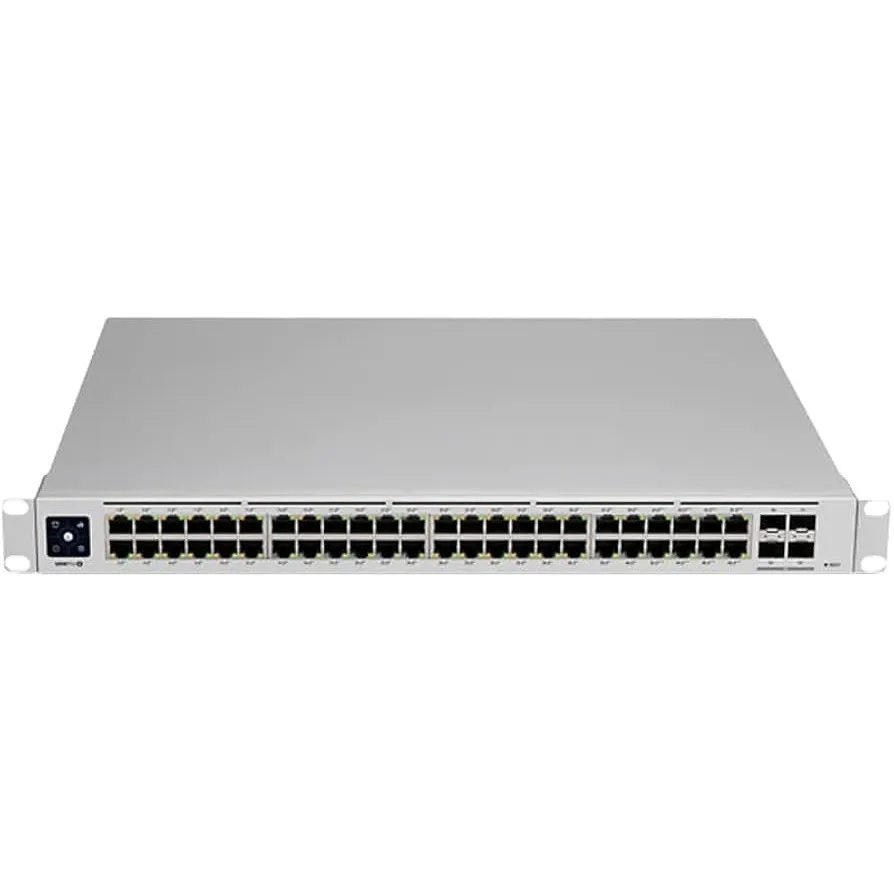 Switch Ubiquiti Unifi 48P Gb (40Poe+/8Poe++/4Sfp+) - https://www.matcomsa.com.ar