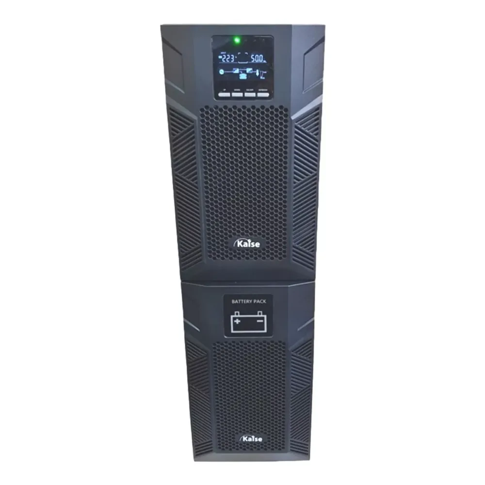 Ups 6Kva 0.9Pf Monofasica Con 16Pcs De Baterias 12V 7Ah - https://www.matcomsa.com.ar