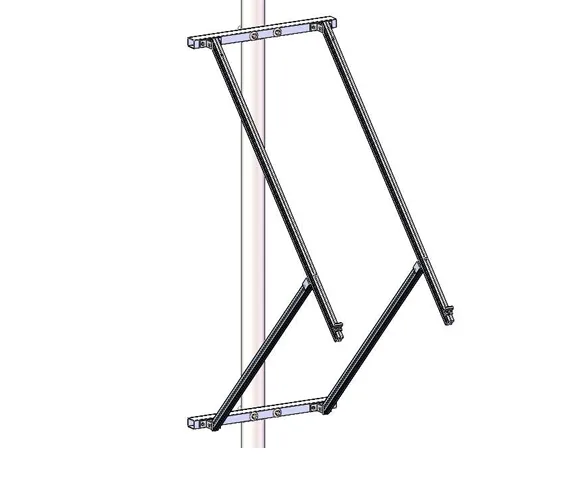 Kit de Soporte Horizontal para Panel Solar - Imagen 2
