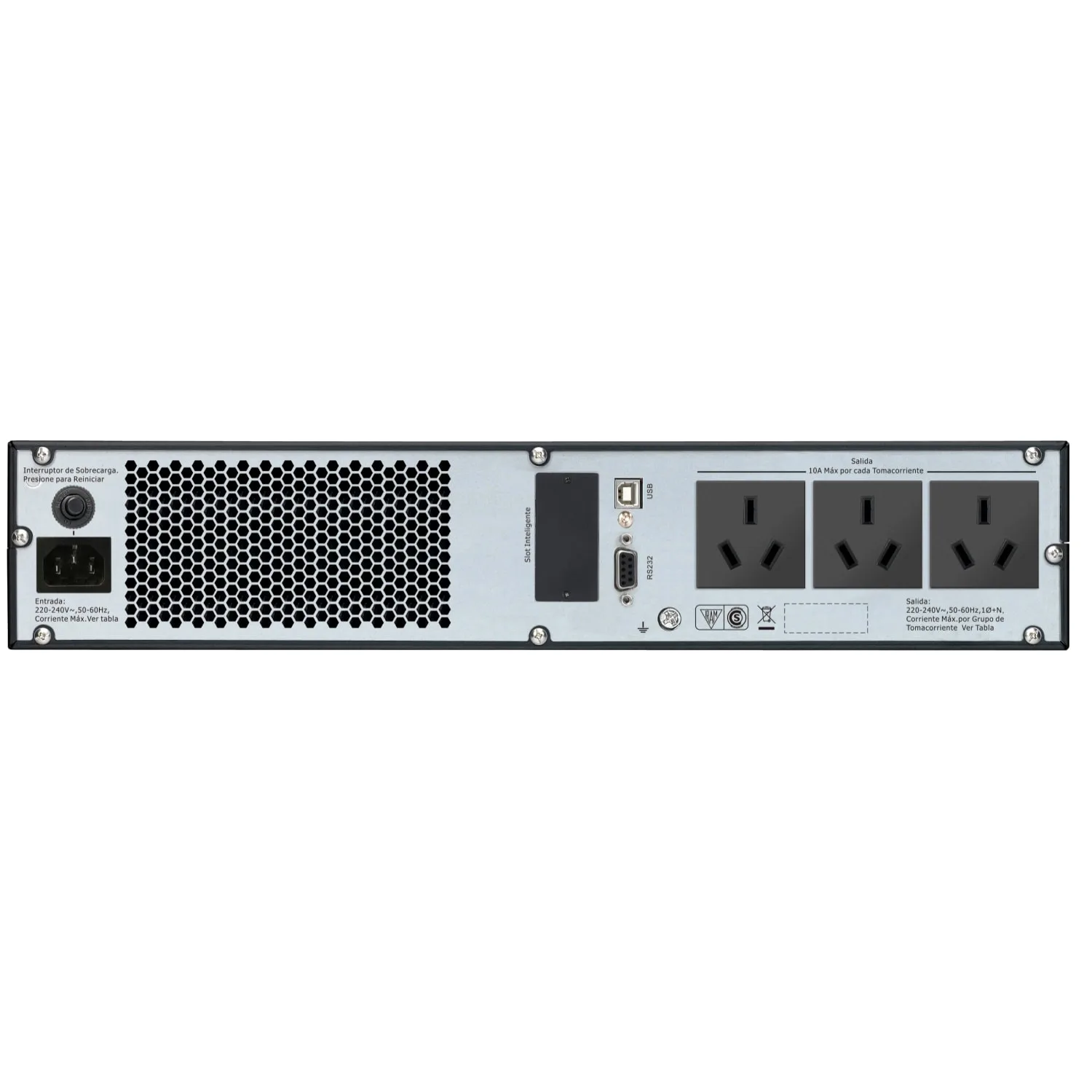 EASY UPS SRV RM 1000VA 230V WITH RA - https://www.matcomsa.com.ar