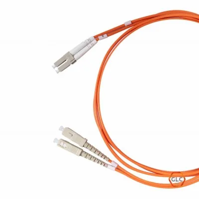 Patchcord Fo Sc/Pc - Lc/Pc Mm (50/125) X 3Mts Duplex - https://www.matcomsa.com.ar