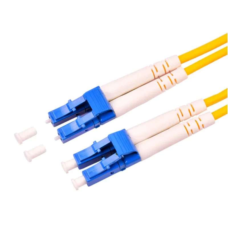 Patchcord SM Duplex LC/PC == LC/PC de 70 mts - https://www.matcomsa.com.ar