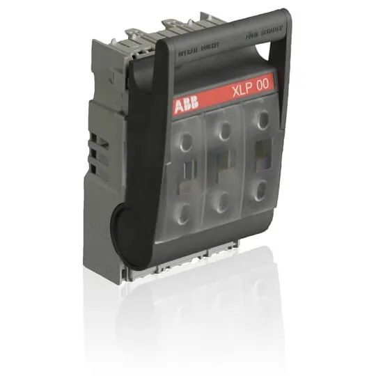 Seccionador Bajo Carga P/Fusible Nh Tripolar T-00 160A Xlp00-3P Abb - https://www.matcomsa.com.ar