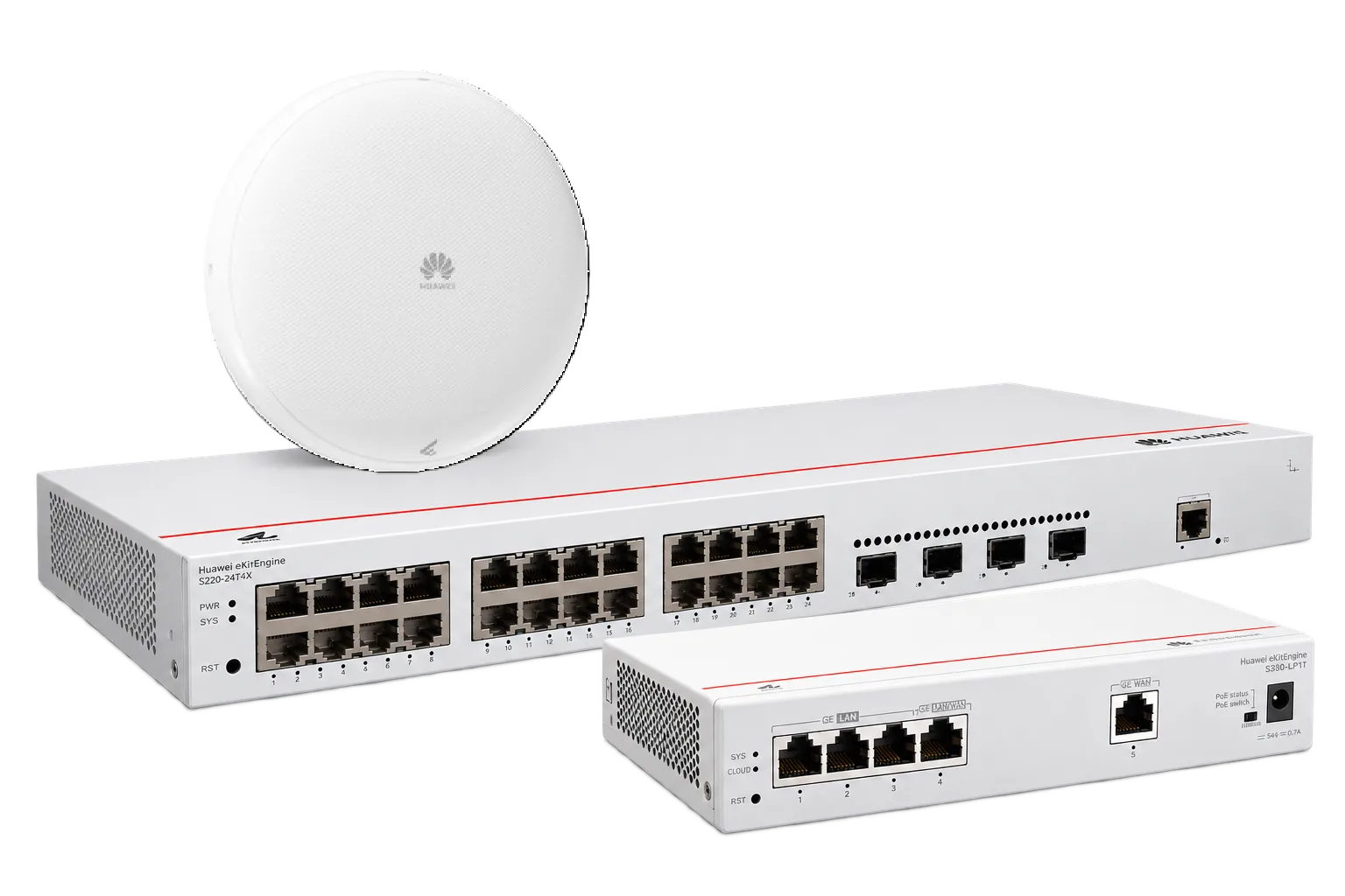 Potencia tu Red con Huawei