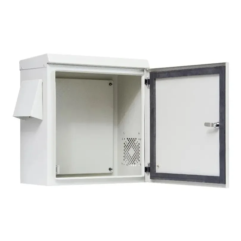 Gabinete CCTV Poste 450 x 450 x 210 MM - https://www.matcomsa.com.ar