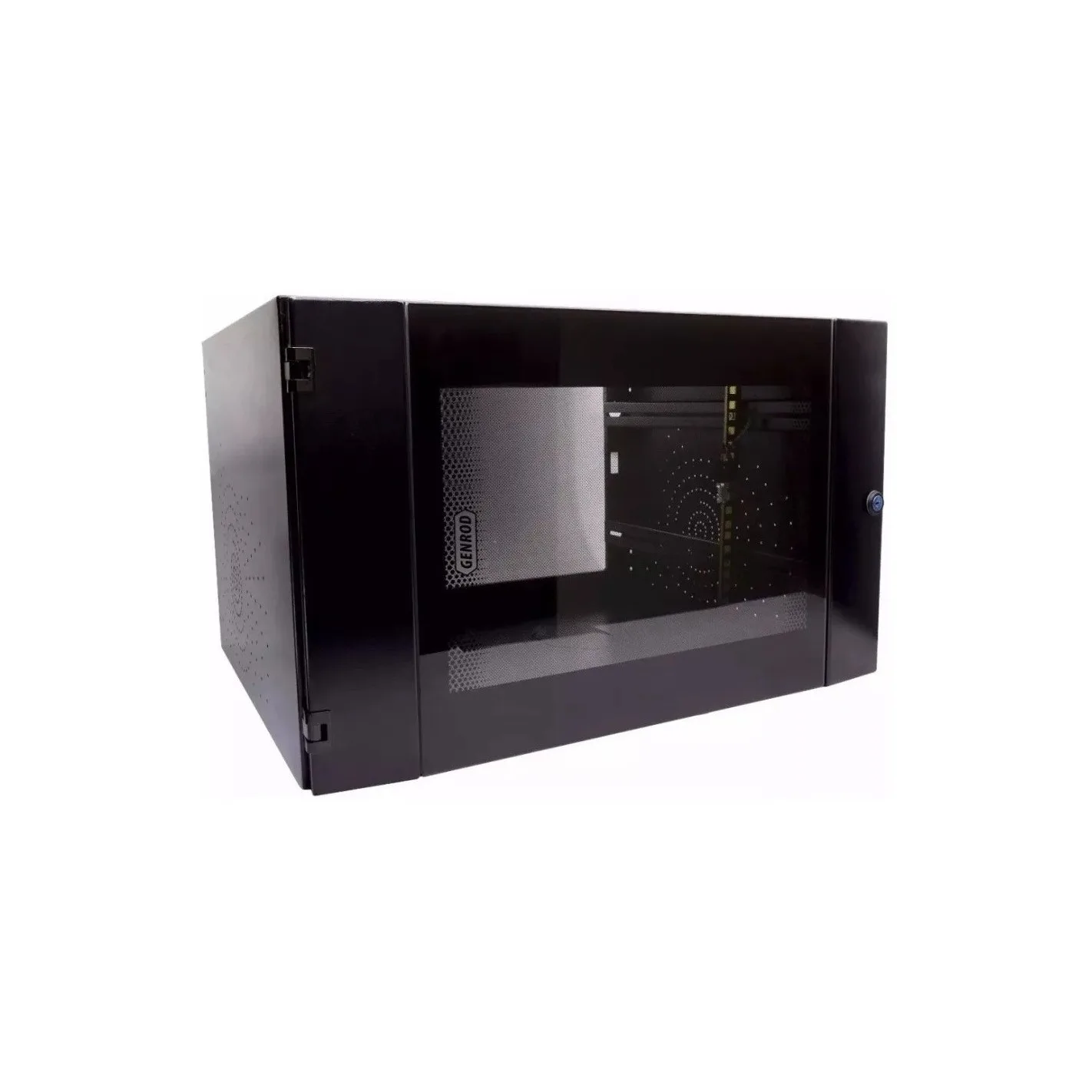 (Has) Rack 19Px20Ux800Mm C/Visor - Negro - https://www.matcomsa.com.ar