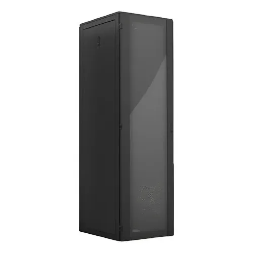 (Has) Rack 19Px40Ux600Mm C/Visor - Negro - https://www.matcomsa.com.ar