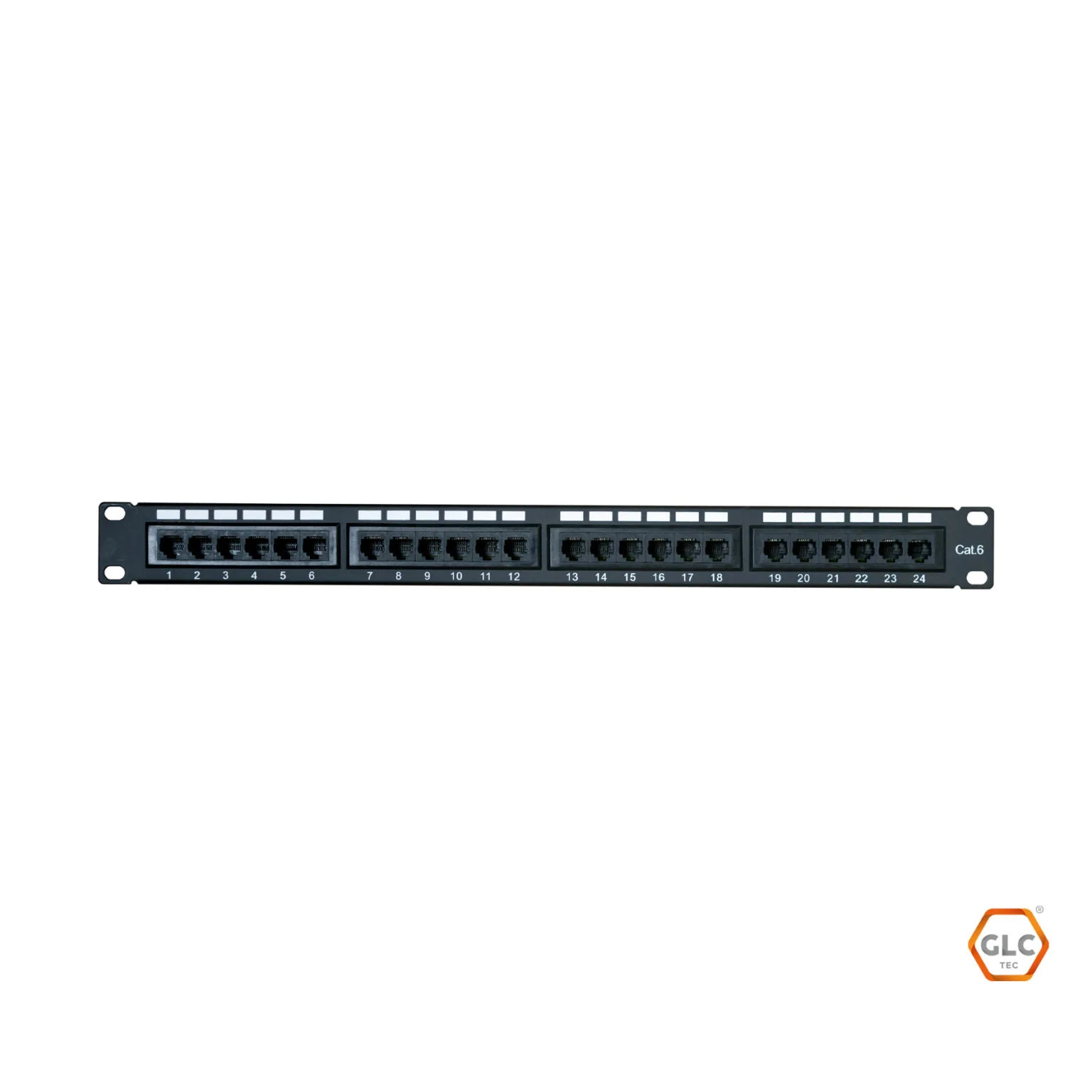 PATCH PANNEL 24PORTS CAT 6 P/ KRONE/110 - https://www.matcomsa.com.ar