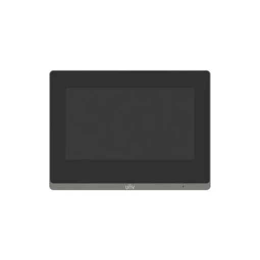 Unidad Pantalla Int. De 7 Pulg - Resol 1024X600 - Alimen 12Vdc - Soporta Poe Video Portero Ip Wifi - https://www.matcomsa.com.ar